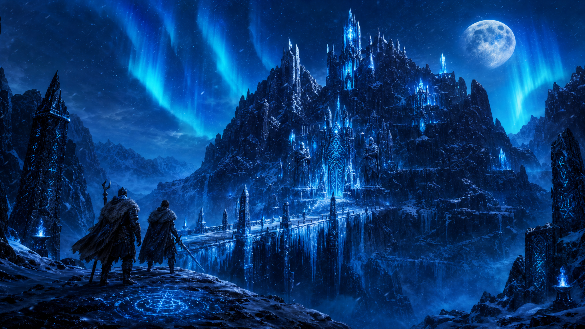 The Frostbound Citadel